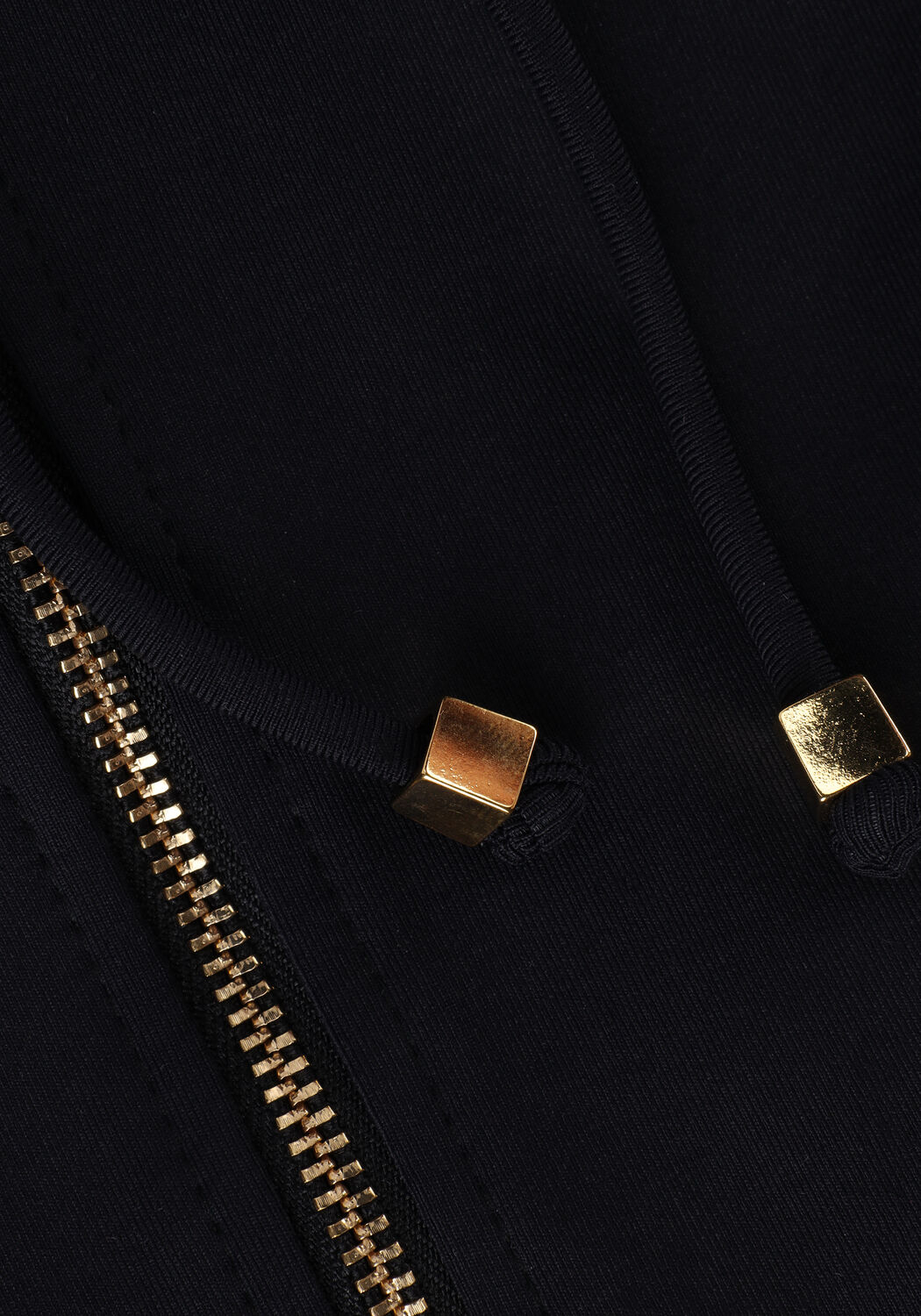 Zwarte DEBLON SPORTS Vest ZOE HOODED VEST - large