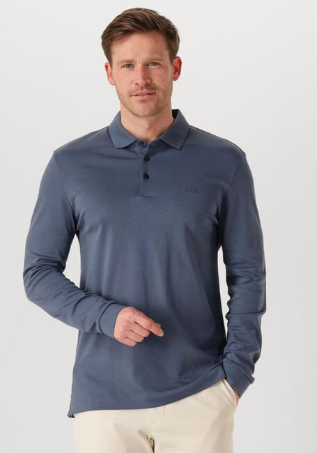 Blauwe BOSS BLACK Polo PADO 30 - large