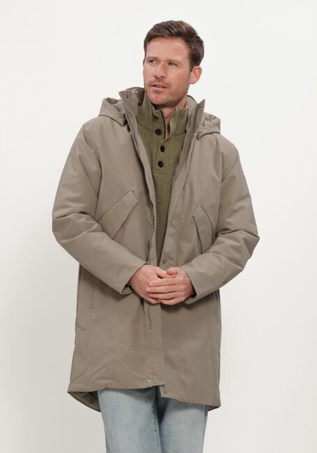 Khaki ELVINE Parka's JANNE - large