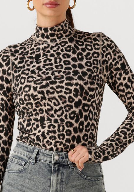 Multi CATWALK JUNKIE Top LEOPARD LONG SLEEVE - large