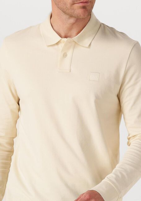 Ecru BOSS ORANGE Polo PASSERBY - large