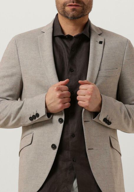 Beige VANGUARD Colberts BLAZER LINEN BLEND SCURA - large