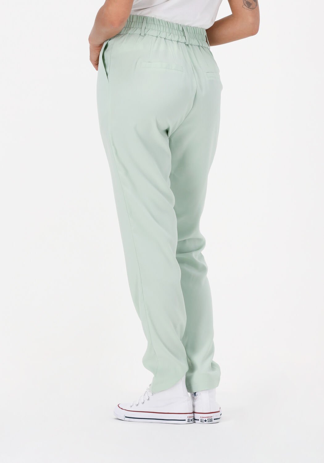 HUNKON Dames Broeken Pallas Trousers Mint