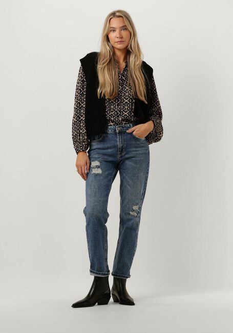 Zwarte BY-BAR Gilet OLE GILET - large