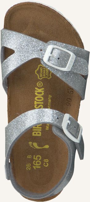 Zilveren BIRKENSTOCK Platte sandalen RIO KIDS Zilveren BIRKENSTOCK Platte sandalen RIO KIDS - large