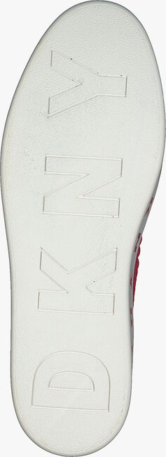 Rode DKNY Slip-on sneakers  BREA SLIP ON  - large