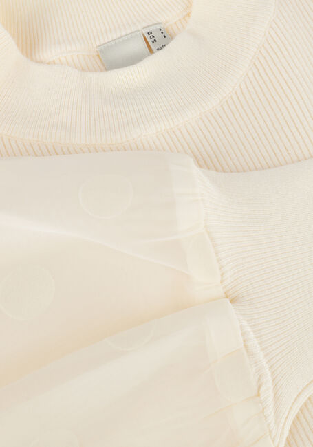 Creme Y.A.S. Top YASDOTME LS KNIT PULLOVER S. NOOS Creme Y.A.S. Top YASDOTME LS KNIT PULLOVER S. NOOS - large