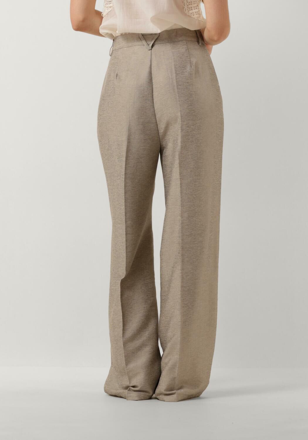 COPENHAGEN MUSE Dames Broeken Cmcilly-pants Grijs