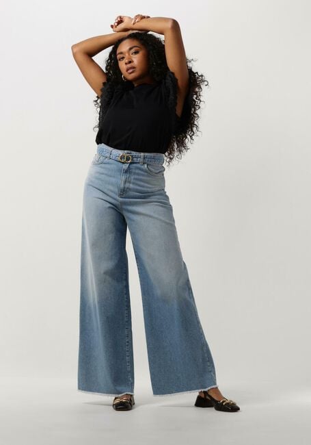 Zwarte TWINSET MILANO T-shirt KNITTED BLOUSE Zwarte TWINSET MILANO T-shirt KNITTED BLOUSE - large