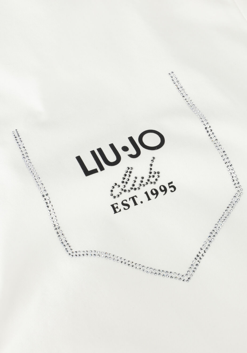 Witte LIU JO T-shirt ECS T-SHIRT MODA M/C - large