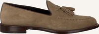 Taupe MAZZELTOV Loafers 9524 - medium