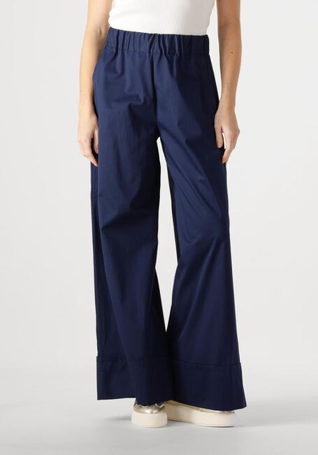 Donkerblauwe CAROLINE BISS Pantalon 1528 - large