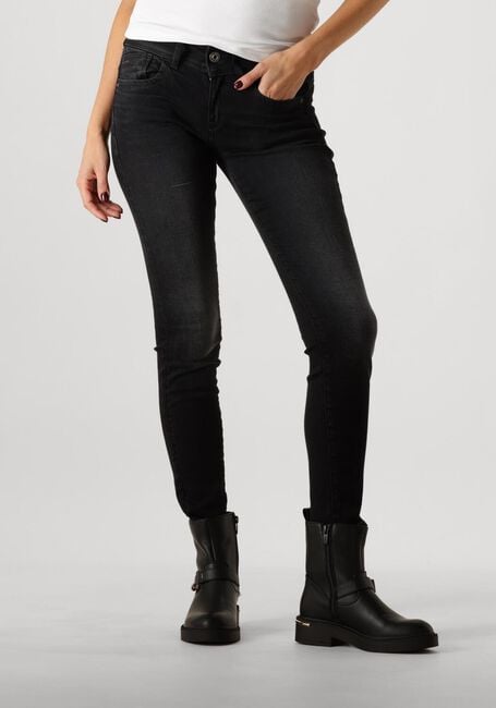 Grijze G-STAR RAW Skinny jeans LYNN MID SKINNY WMN - large