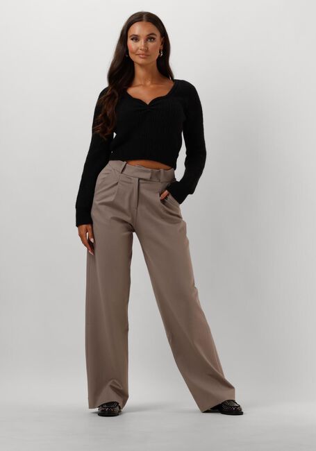 Zwarte SOEURS DE PROVENCE Top PHILINE SWEATER - large