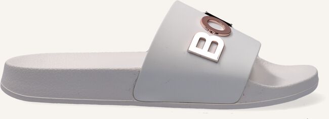 Witte BJORN BORG Badslippers KNOX MLD M Witte BJORN BORG Badslippers KNOX MLD M - large