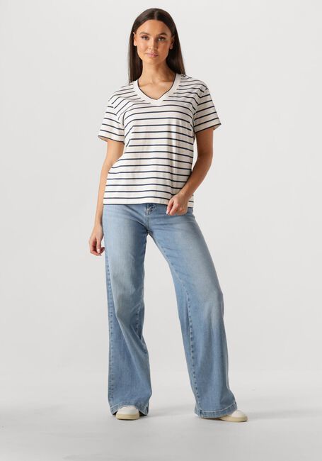Lichtblauwe MOS MOSH Straight leg jeans MMCOLETTE GRENDEL JEANS - large