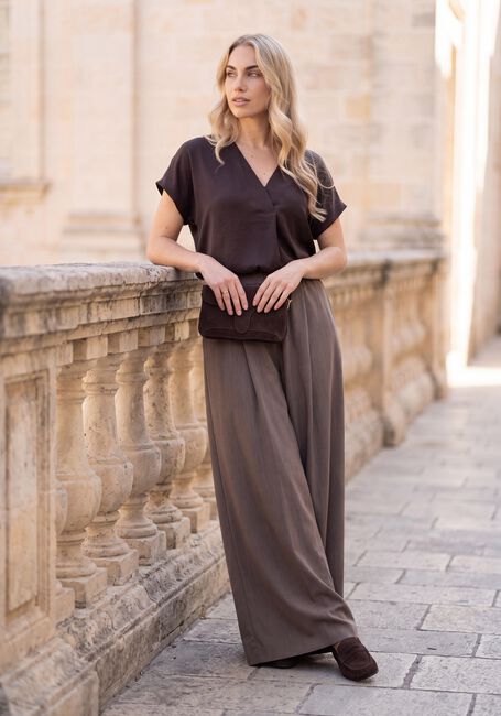 Bruine INWEAR Top RINDAIW TOP - large