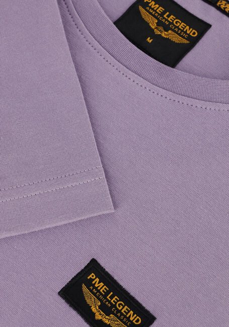Lila PME LEGEND T-shirt SHORT SLEEVE R-NECK GUYVER TEE Lila PME LEGEND T-shirt SHORT SLEEVE R-NECK GUYVER TEE - large