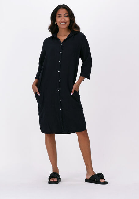 Donkerblauwe BELLAMY Mini jurk NINA - large