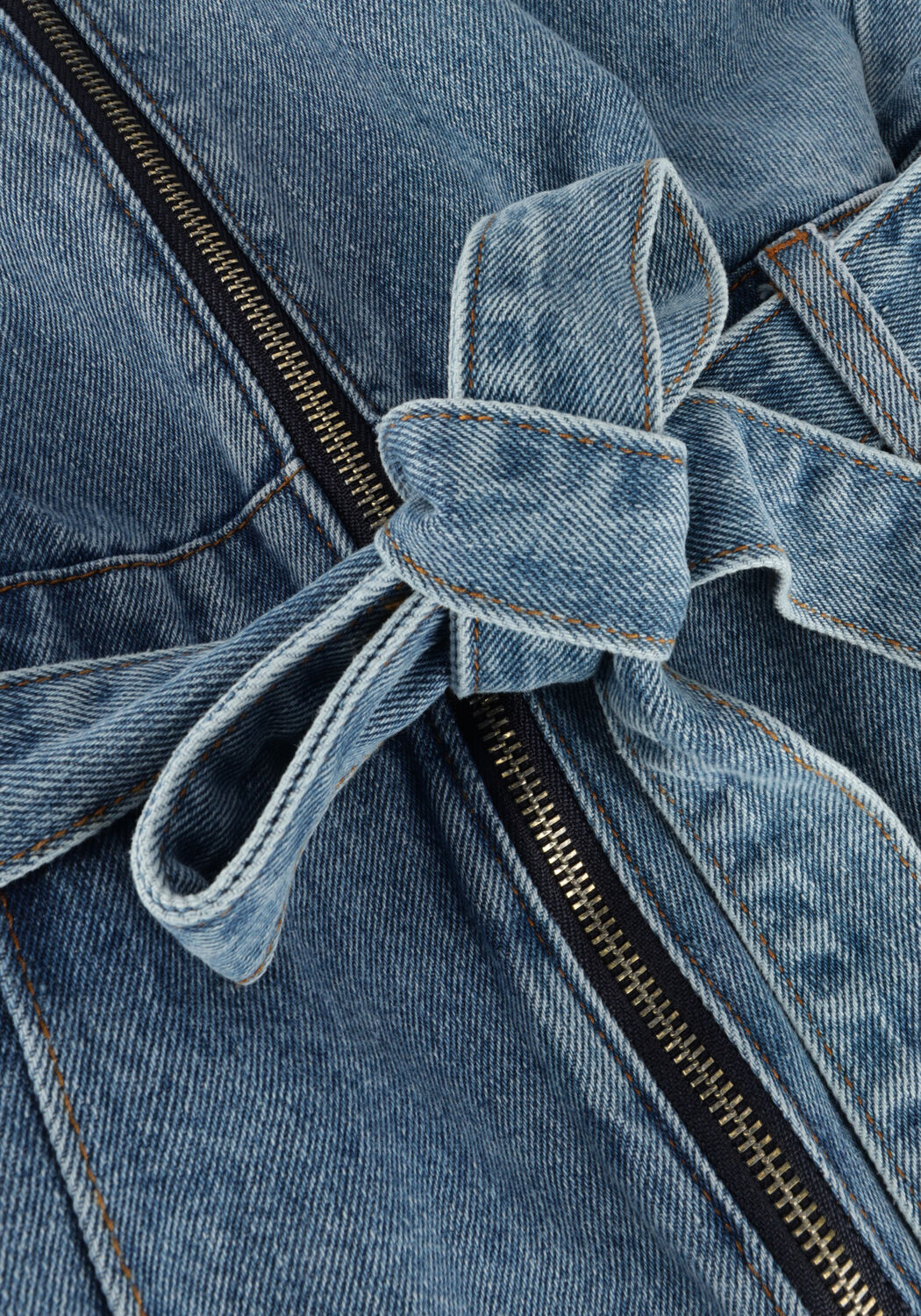 Blauwe CIRCLE OF TRUST Jumpsuit LEVY JUMPSUIT - large