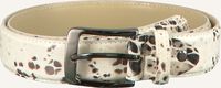 Witte REHAB Riem BELT CROCO DUO - medium