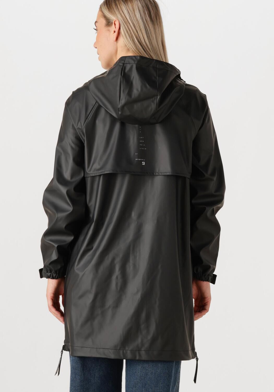 KRAKATAU Dames Jassen Qw458 Zwart