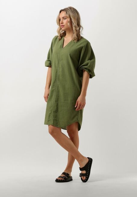 Groene PENN & INK Mini jurk DRESS    - large
