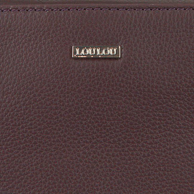 Paarse LOULOU ESSENTIELS Schoudertas 12POUCH Paarse LOULOU ESSENTIELS Schoudertas 12POUCH - large
