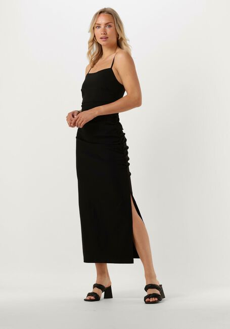 Zwarte GESTUZ Maxi jurk BLINAGZ DRESS - large