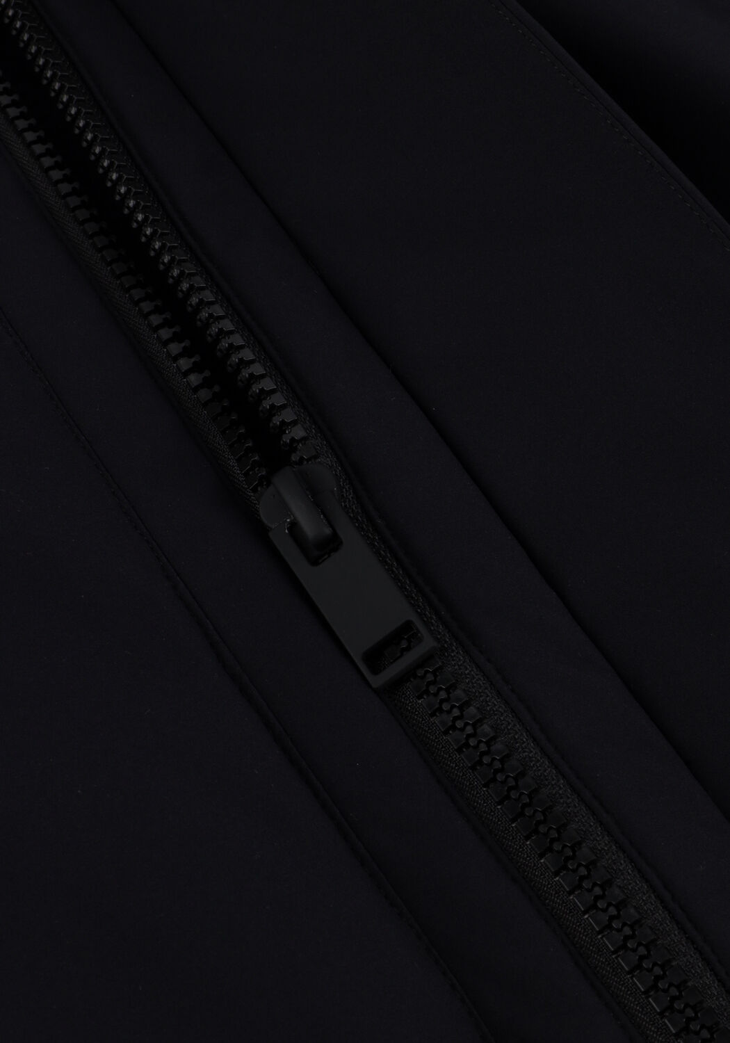 Zwarte KRAKATAU Gewatteerde jas QM374 - large