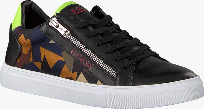 Zwarte GUESS Lage sneakers LUISS - large