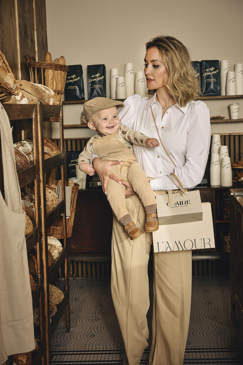 Z8 Baby Jeans & Broeken Elia Beige