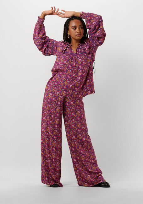 Paarse HARPER & YVE Pantalon ALEXIS-PA - large