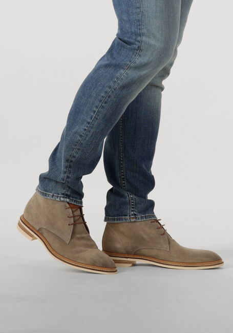 Beige GIORGIO Veterschoenen 56409 - large