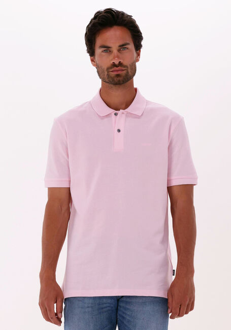Lichtroze BOSS BLACK Polo PALLAS - large