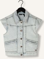 Lichtblauwe NOBELL Gilet BEAT DENIM GILETTE Lichtblauwe NOBELL Gilet BEAT DENIM GILETTE - medium