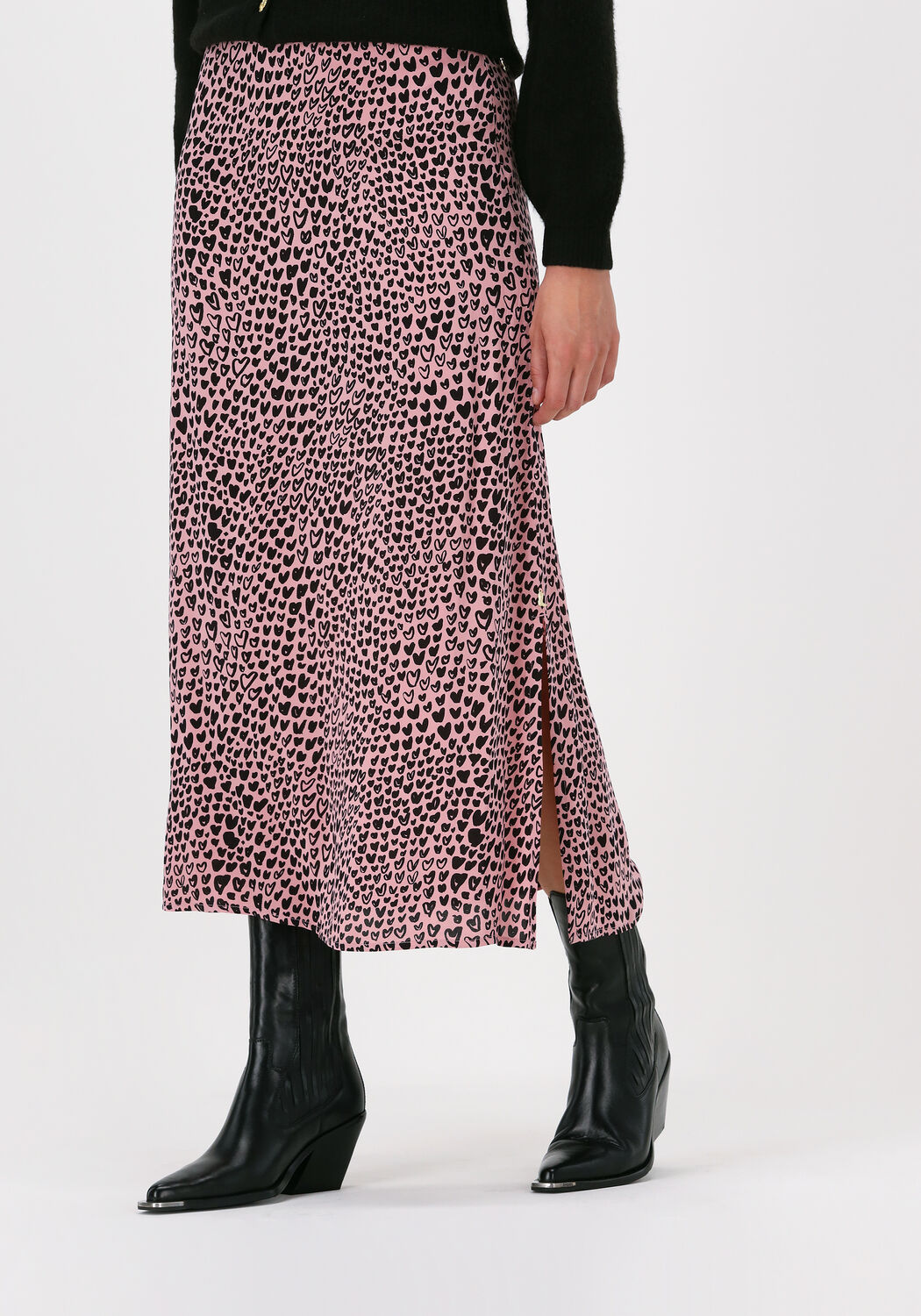 Fabienne chapot rok hartjes cheap