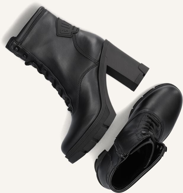 Zwarte GUESS Veterboots XENNIA Zwarte GUESS Veterboots XENNIA - large