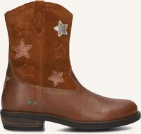 Cognac BUNNIESJR Cowboylaarzen ROOS RODEO - medium
