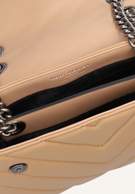 Camel KURT GEIGER LONDON Handtas KENSINGTON X BAG Camel KURT GEIGER LONDON Handtas KENSINGTON X BAG - large
