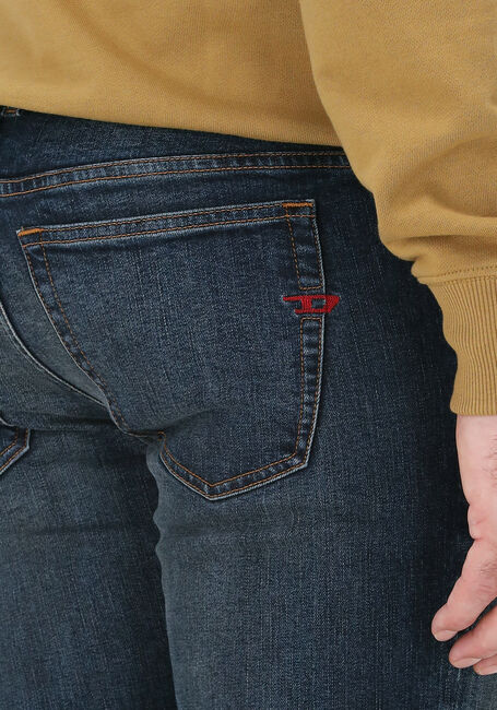 Donkerblauwe DIESEL Skinny jeans 1979 SLEENKER - large