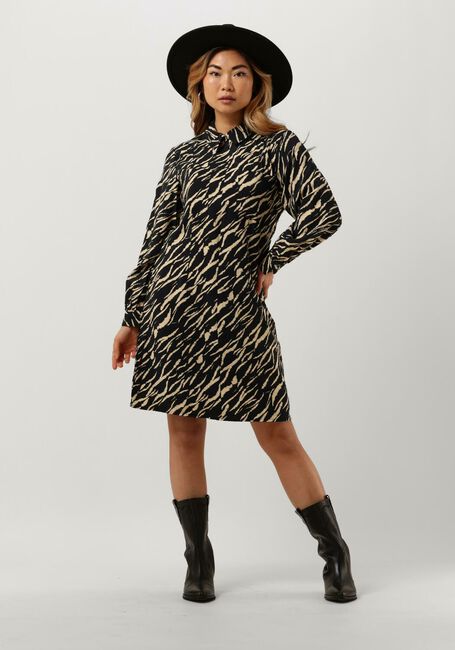 Zand MSCH COPENHAGEN Mini jurk JANAYA BENINA DRESS - large