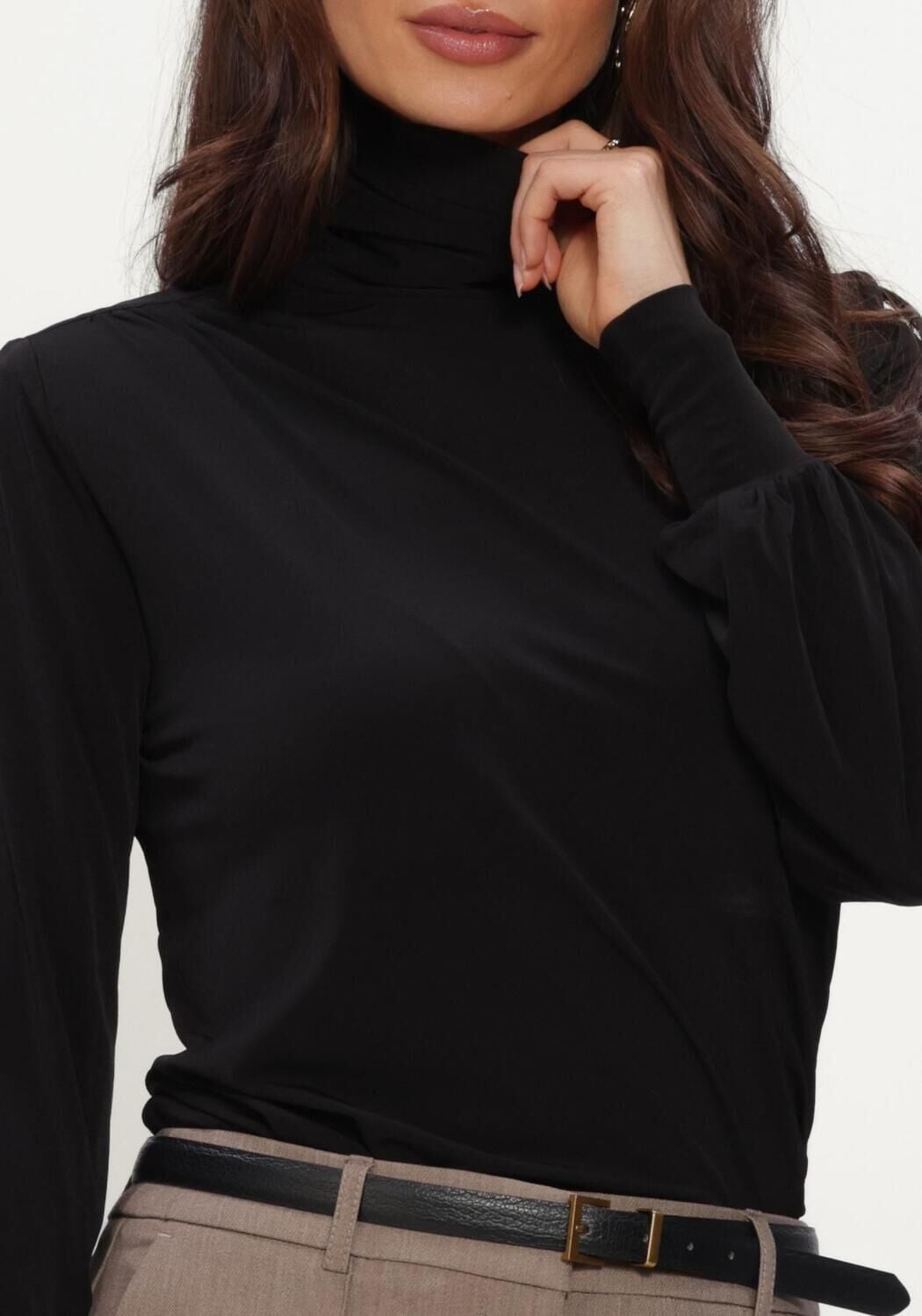 Notre-V Dames Tops & T-shirts Nv-iselien - Zwart, foto 4