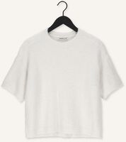 Witte VANILIA T-shirt OVERSIZED CR Witte VANILIA T-shirt OVERSIZED CR - medium
