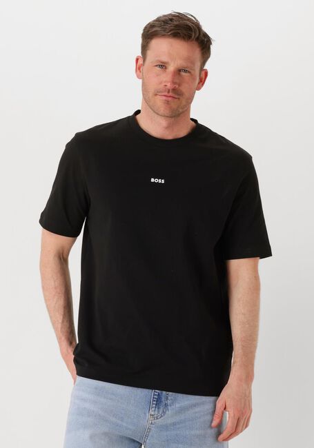 Zwarte BOSS ORANGE T-shirt TCHUP 10242929 01 - large