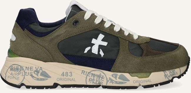 Groene PREMIATA Lage sneakers MASE Groene PREMIATA Lage sneakers MASE - large