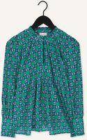Groene DEA KUDIBAL Blouses BEATRICE NS (CO) - TUNIC WITH VOLUME SLEEVES Groene DEA KUDIBAL Blouses BEATRICE NS (CO) - TUNIC WITH VOLUME SLEEVES - medium