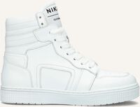 Witte NIK & NIK Hoge sneaker LUNE SNEAKER - medium
