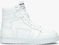 Witte NIK & NIK LUNE SNEAKER Hoge sneaker - medium
