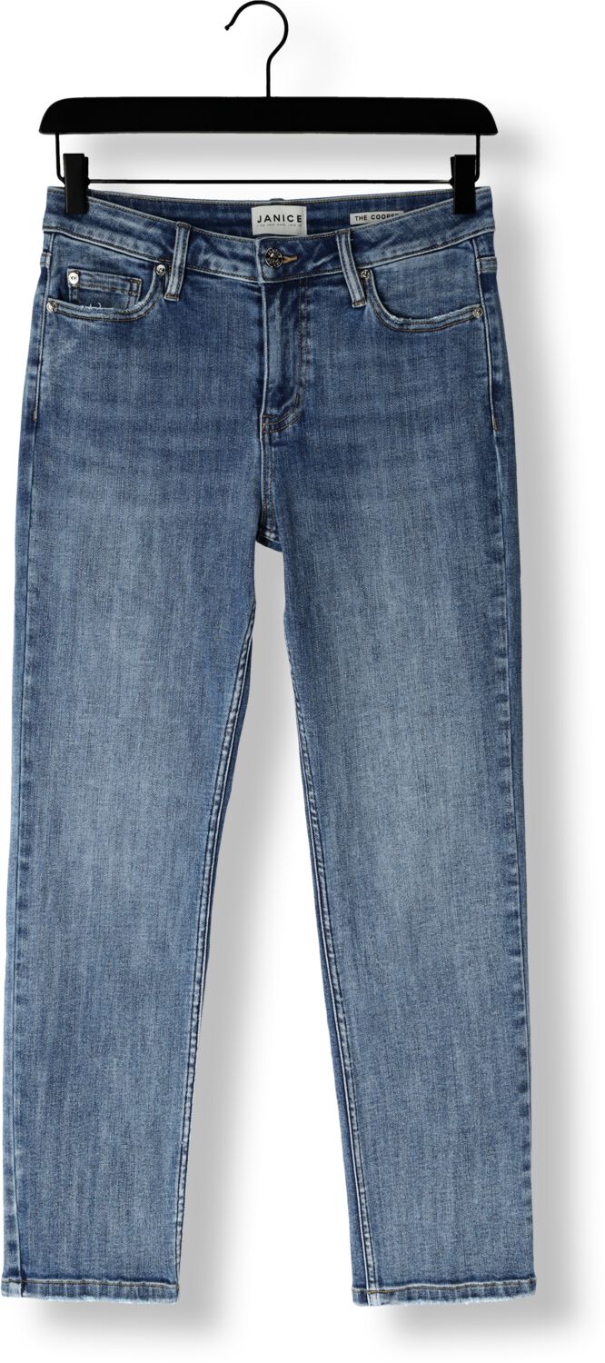 JANICE Dames Jeans Cooper Blauw